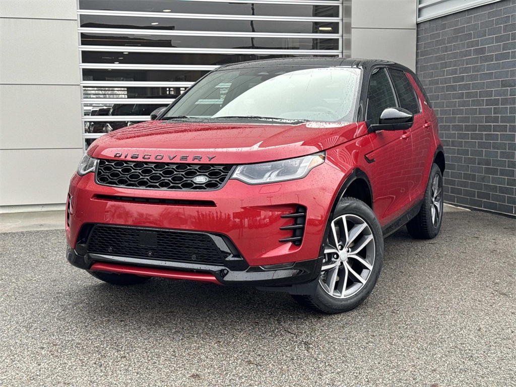 2026 Land Rover Discovery Sport P250 Landmark AWD