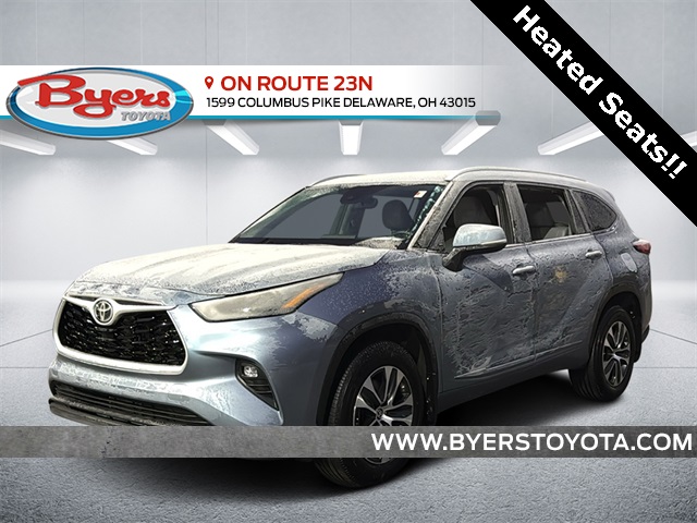 2023 Toyota Highlander XLE AWD