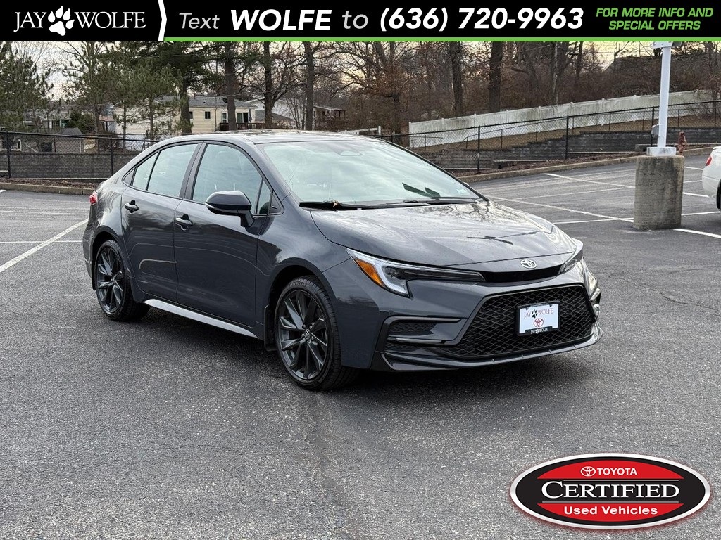 2025 Toyota Corolla SE FWD