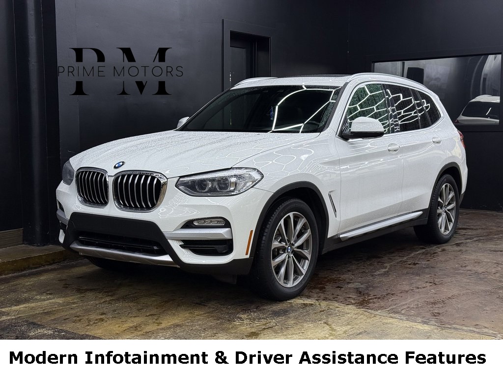 2019 BMW X3 sDrive30i RWD