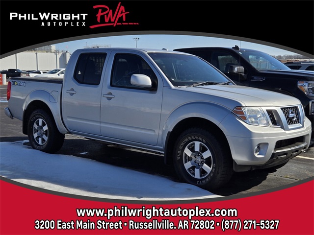 2013 Nissan Frontier PRO-4X Crew Cab 4WD