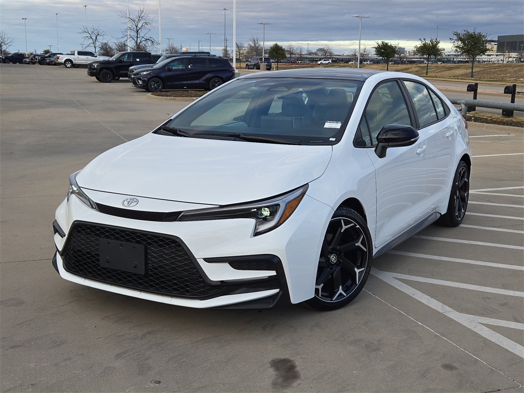 2025 Toyota Corolla FX FWD