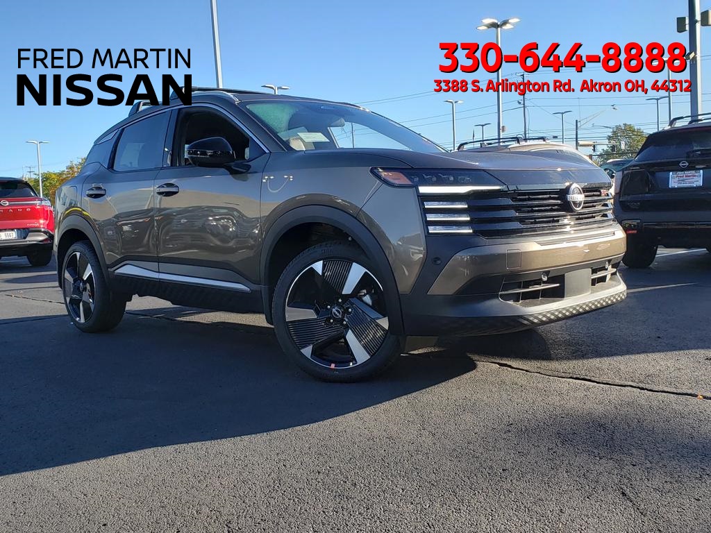 2026 Nissan Kicks SR AWD