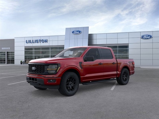 2025 Ford F-150 STX 4dr SuperCrew 4WD