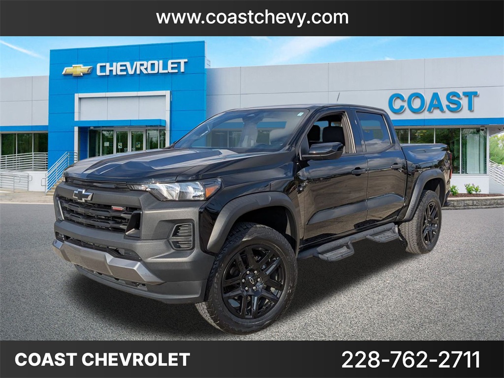 2023 Chevrolet Colorado Trail Boss Crew Cab 4WD