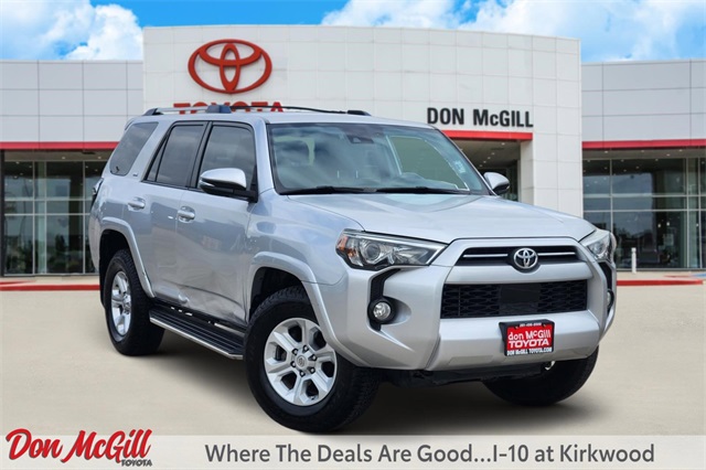 2020 Toyota 4Runner SR5 Premium Silver at Community Kia