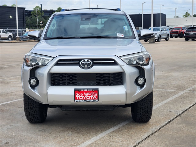 2020 Toyota 4Runner SR5 Premium Silver at Community Kia