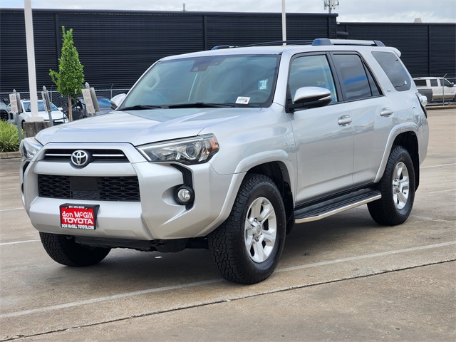 2020 Toyota 4Runner SR5 Premium Silver at Community Kia