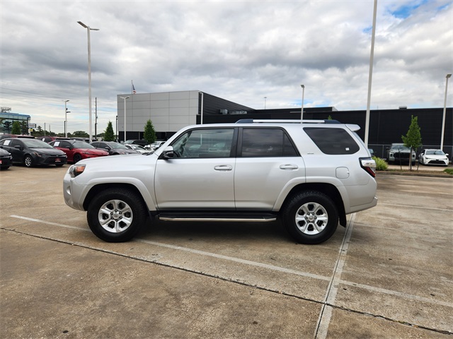 2020 Toyota 4Runner SR5 Premium Silver at Community Kia