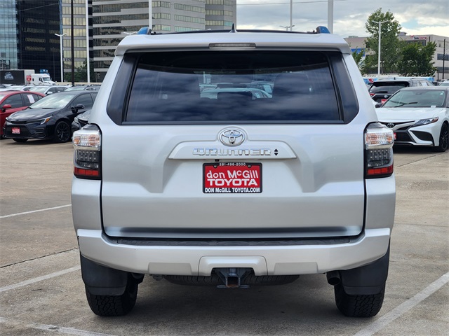 2020 Toyota 4Runner SR5 Premium Silver at Community Kia