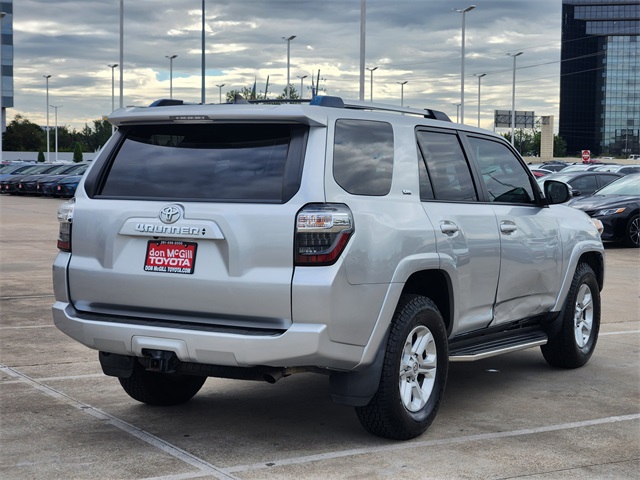 2020 Toyota 4Runner SR5 Premium Silver at Community Kia