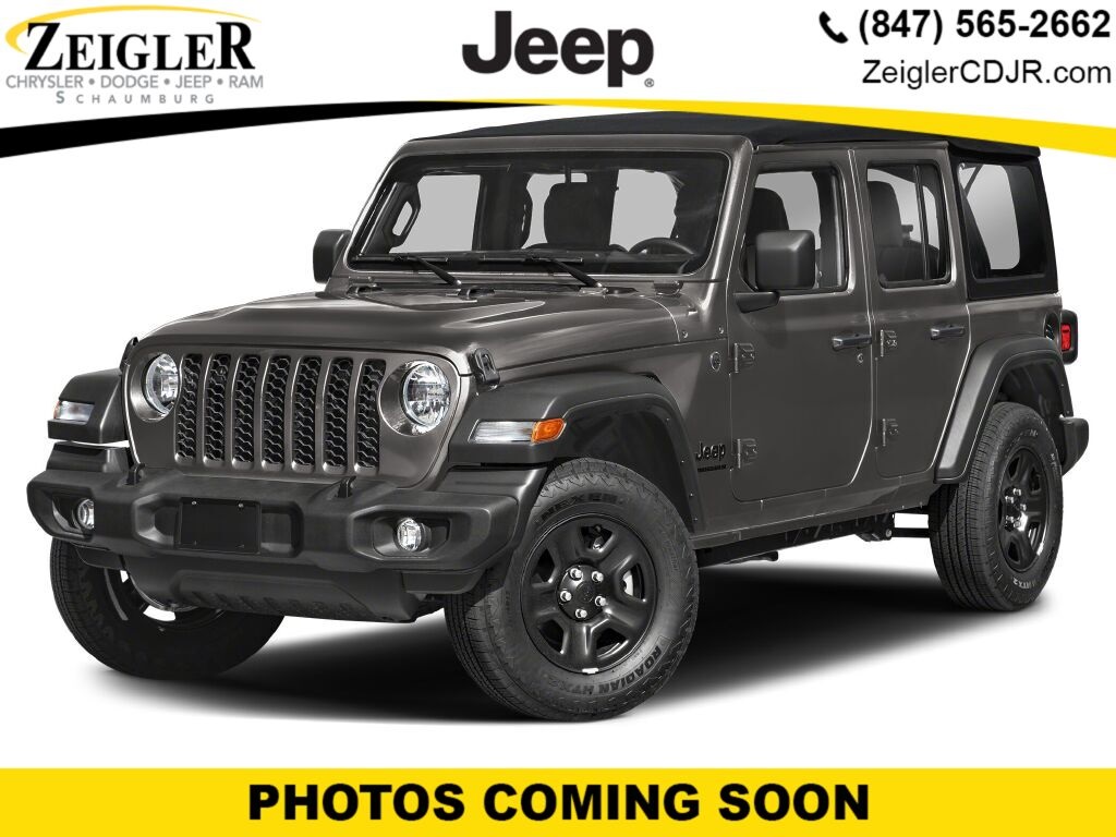 2025 Jeep Wrangler Sport S 