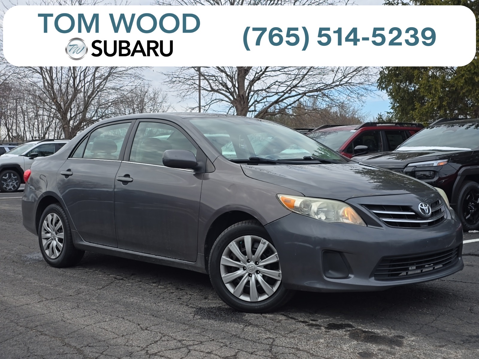 2013 Toyota Corolla LE