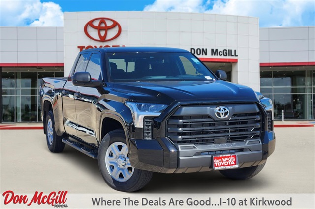 2026 Toyota Tundra SR Black at Don McGill Toyota