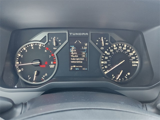 2026 Toyota Tundra SR Black at Don McGill Toyota