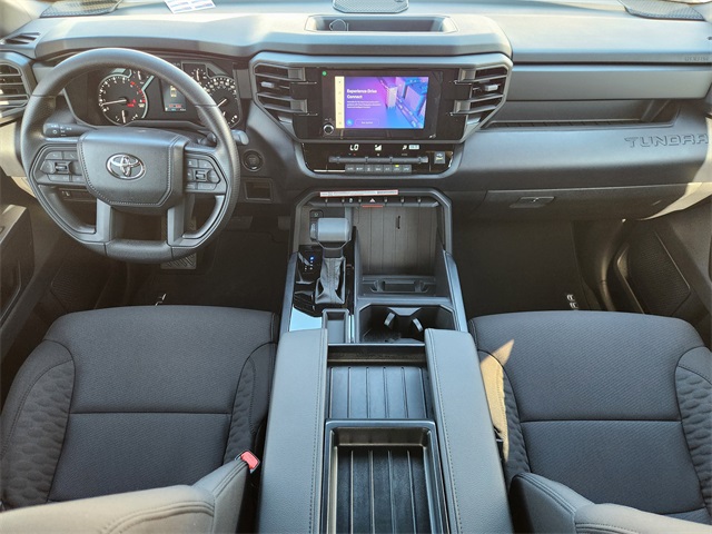 2026 Toyota Tundra SR Black at Don McGill Toyota