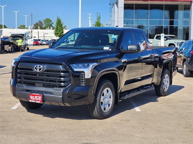 2026 Toyota Tundra SR Black at Don McGill Toyota