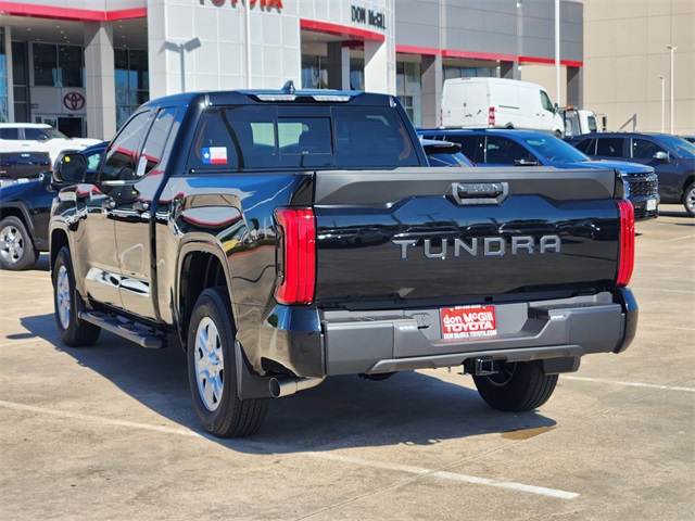 2026 Toyota Tundra SR Black at Don McGill Toyota