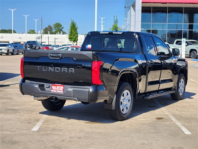 2026 Toyota Tundra SR Black at Don McGill Toyota