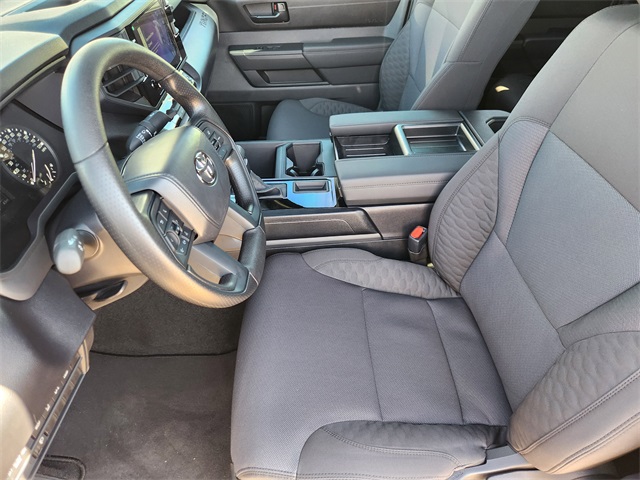 2026 Toyota Tundra SR Black at Don McGill Toyota