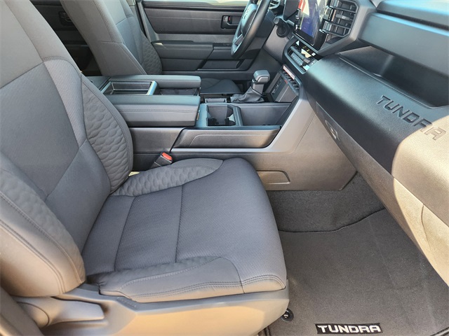 2026 Toyota Tundra SR Black at Don McGill Toyota