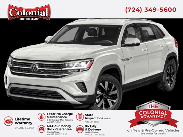 2020 Volkswagen Atlas Cross Sport SE 4Motion