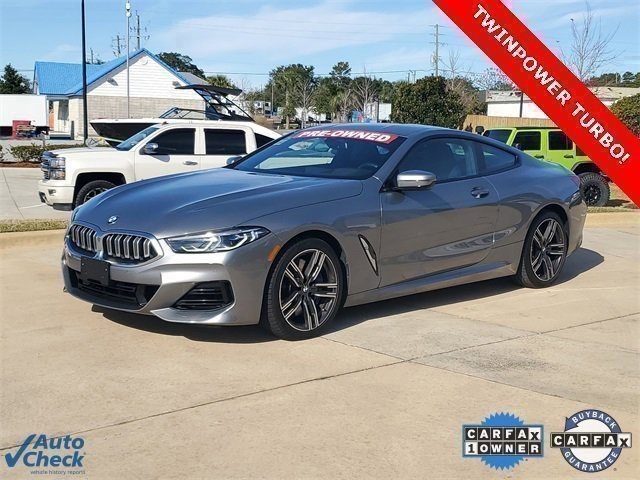 2025 BMW 8 Series 840i xDrive Coupe AWD