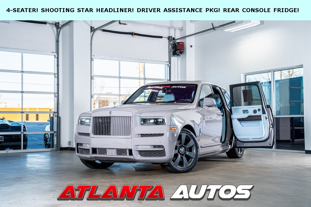 2022 Rolls-Royce Cullinan AWD