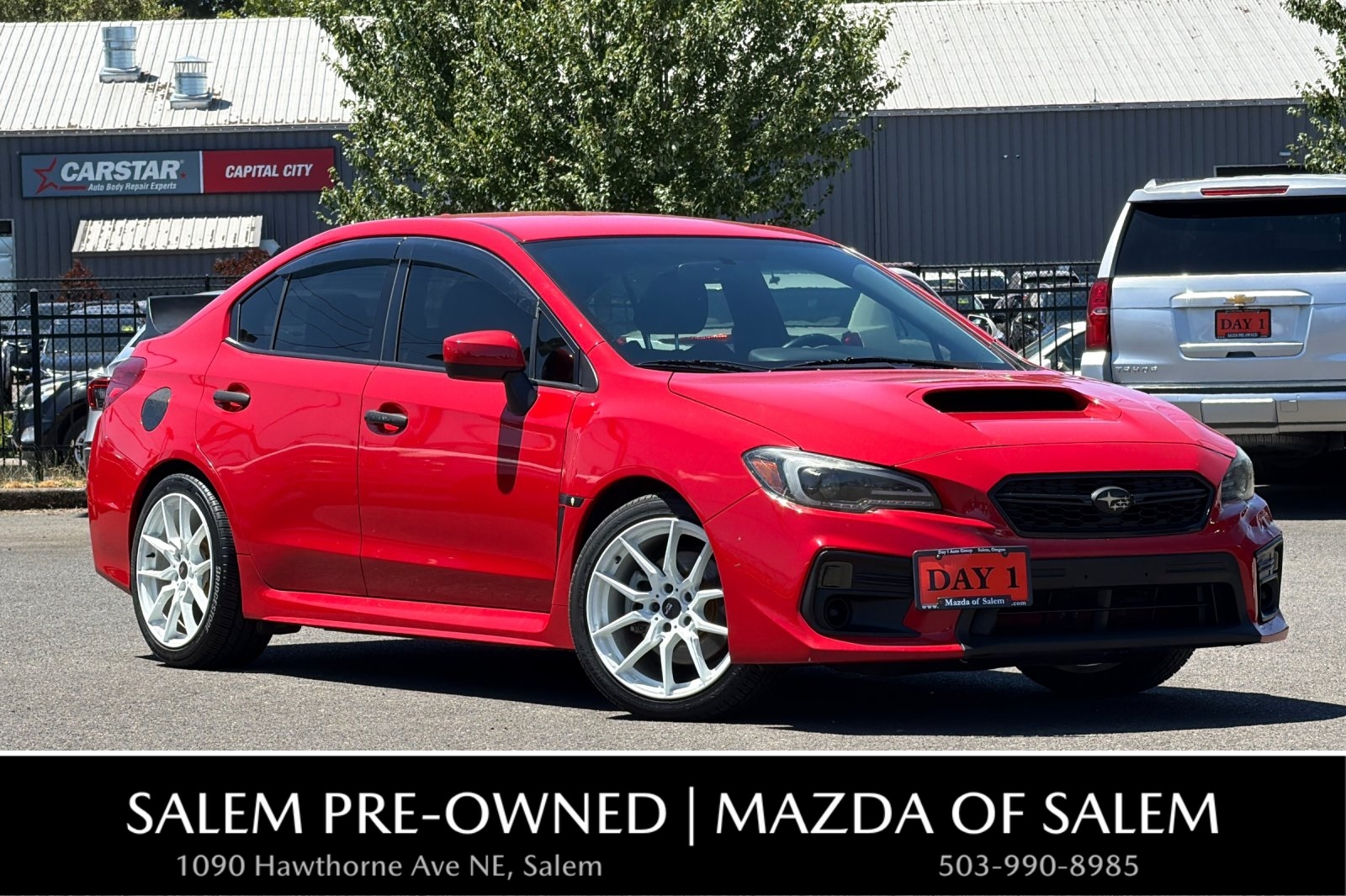 2020 Subaru WRX Base