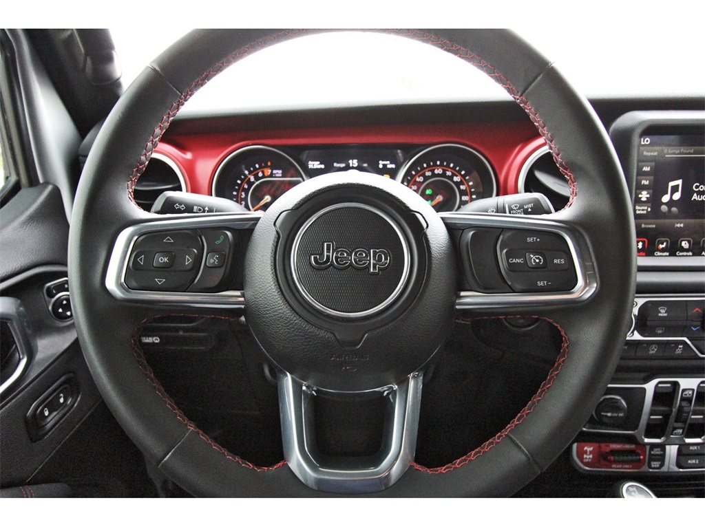 2023 Jeep Gladiator Rubicon Silver at Big Star Chrysler Jeep Dodge Ram 