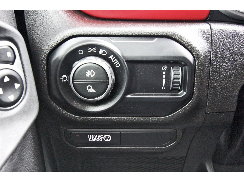 2023 Jeep Gladiator Rubicon Silver at Big Star Chrysler Jeep Dodge Ram 