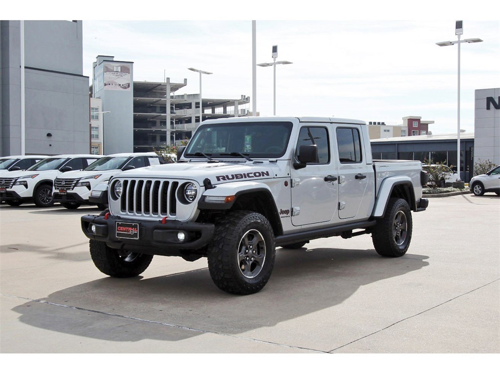 2023 Jeep Gladiator Rubicon Silver at Big Star Chrysler Jeep Dodge Ram 