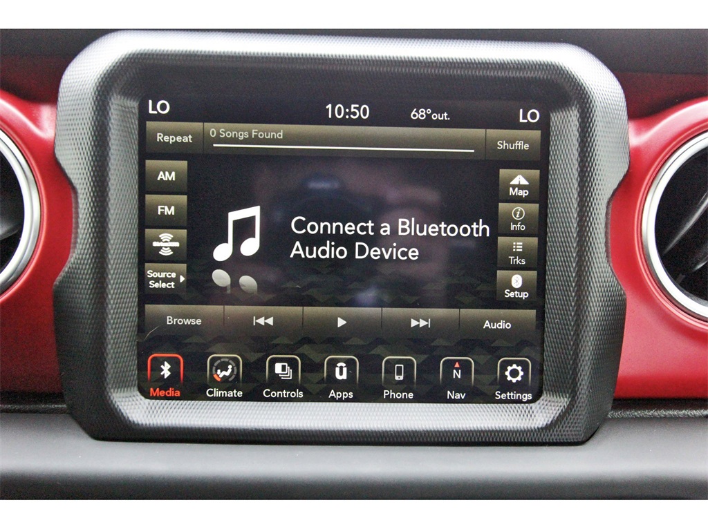 2023 Jeep Gladiator Rubicon Silver at Big Star Chrysler Jeep Dodge Ram 