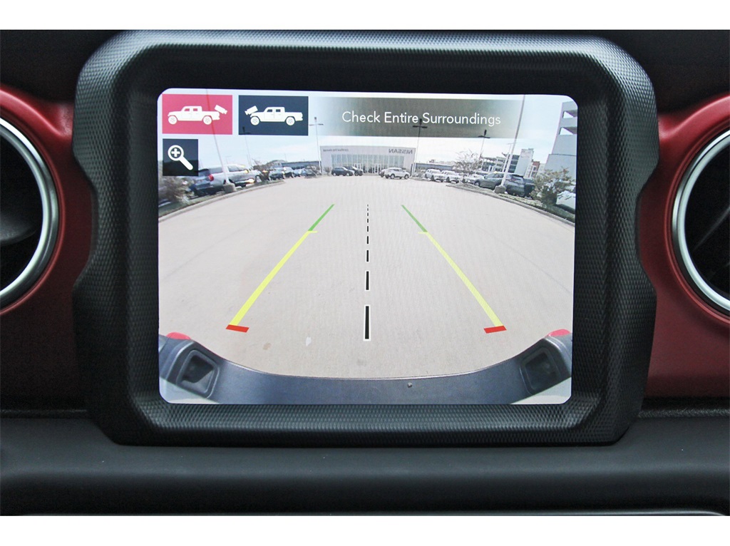 2023 Jeep Gladiator Rubicon Silver at Big Star Chrysler Jeep Dodge Ram 