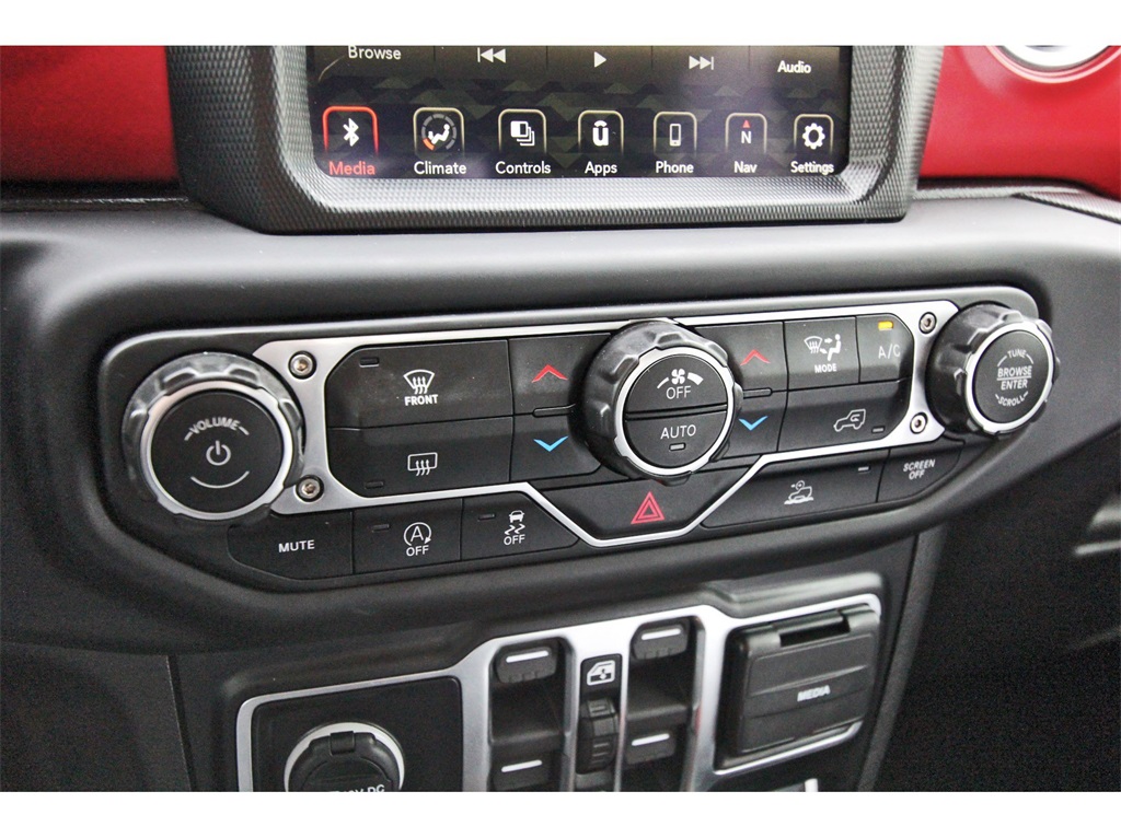 2023 Jeep Gladiator Rubicon Silver at Big Star Chrysler Jeep Dodge Ram 