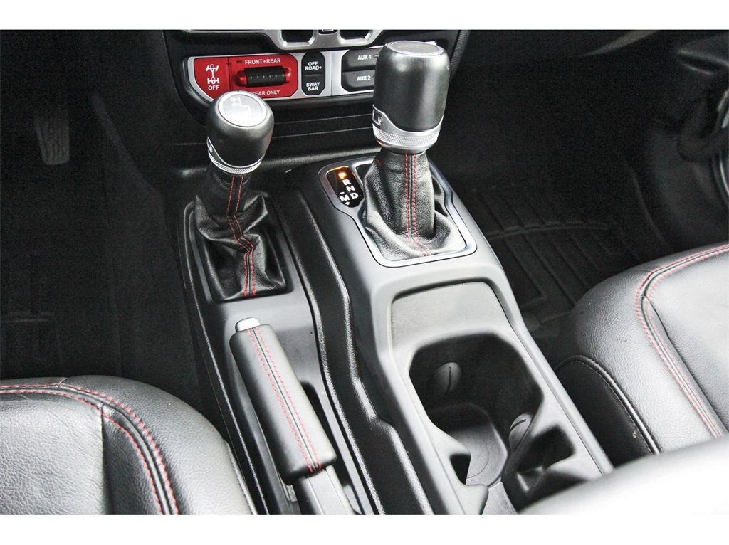 2023 Jeep Gladiator Rubicon Silver at Big Star Chrysler Jeep Dodge Ram 