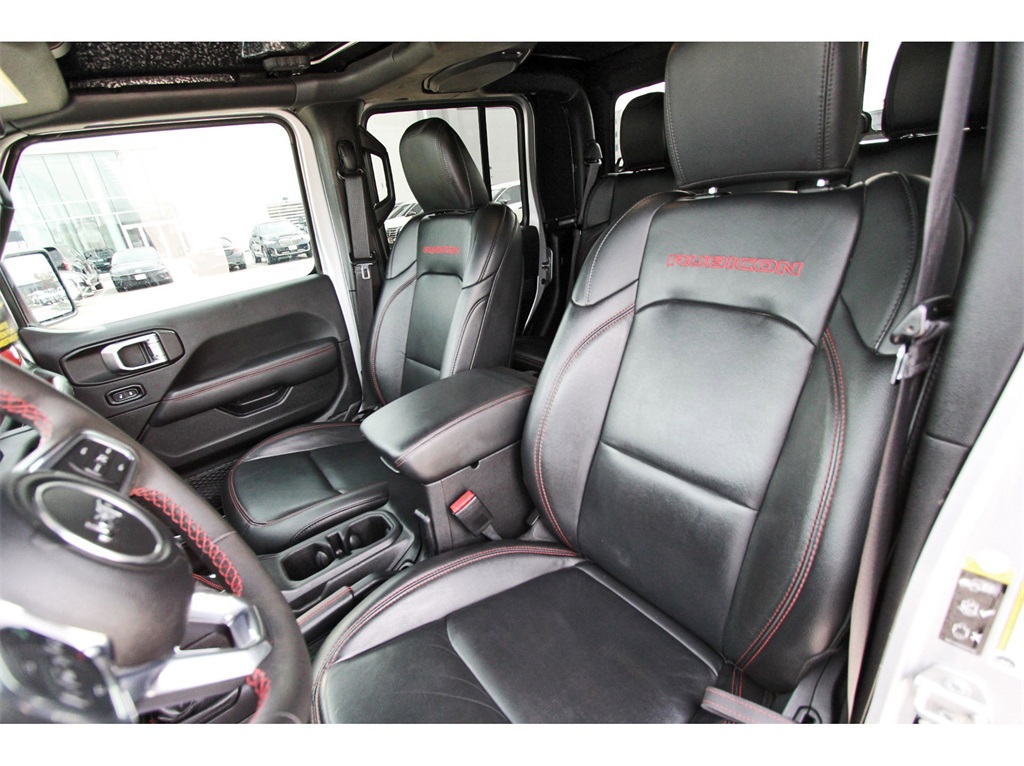 2023 Jeep Gladiator Rubicon Silver at Big Star Chrysler Jeep Dodge Ram 