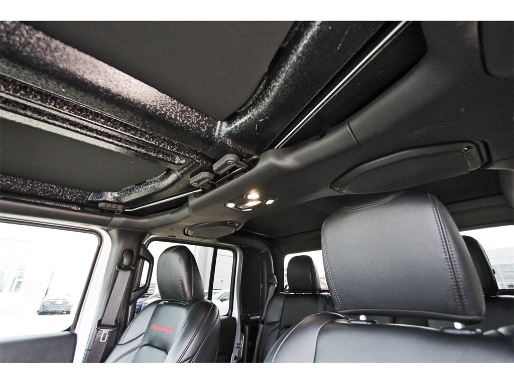 2023 Jeep Gladiator Rubicon Silver at Big Star Chrysler Jeep Dodge Ram 