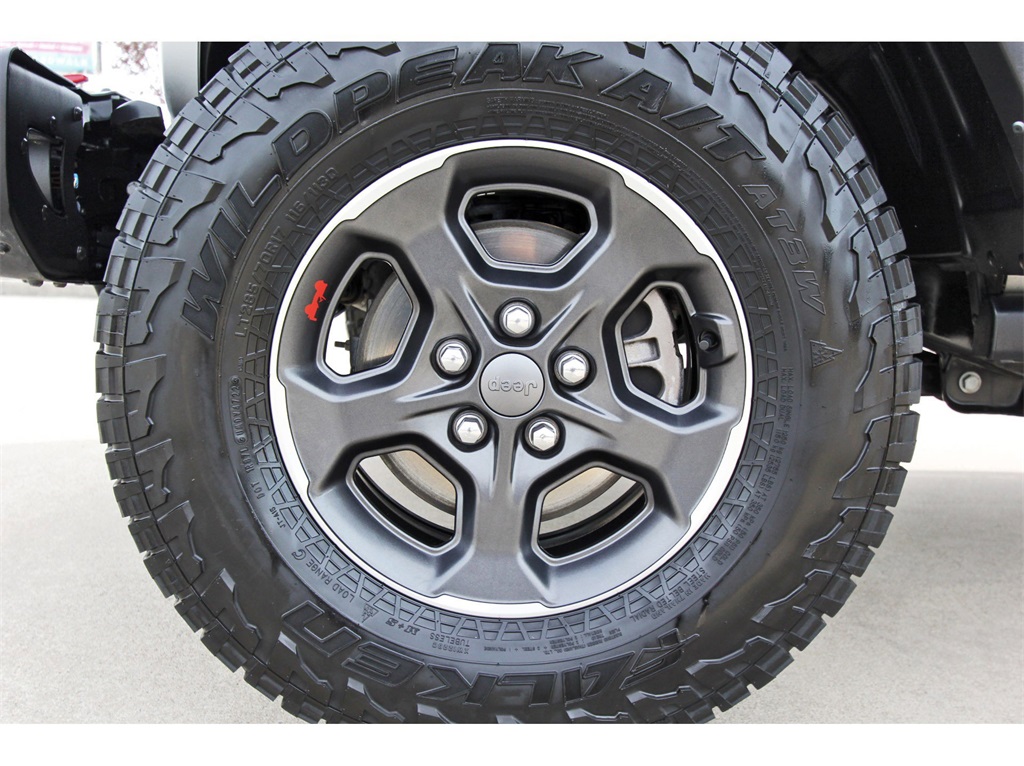 2023 Jeep Gladiator Rubicon Silver at Big Star Chrysler Jeep Dodge Ram 