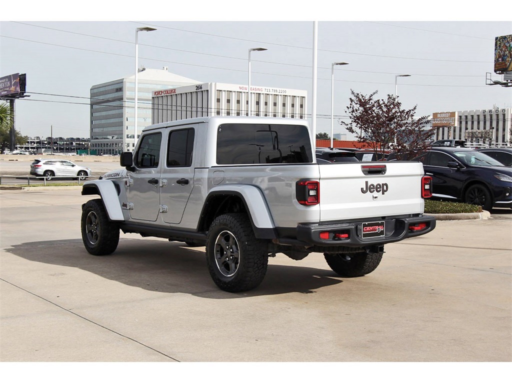 2023 Jeep Gladiator Rubicon Silver at Big Star Chrysler Jeep Dodge Ram 
