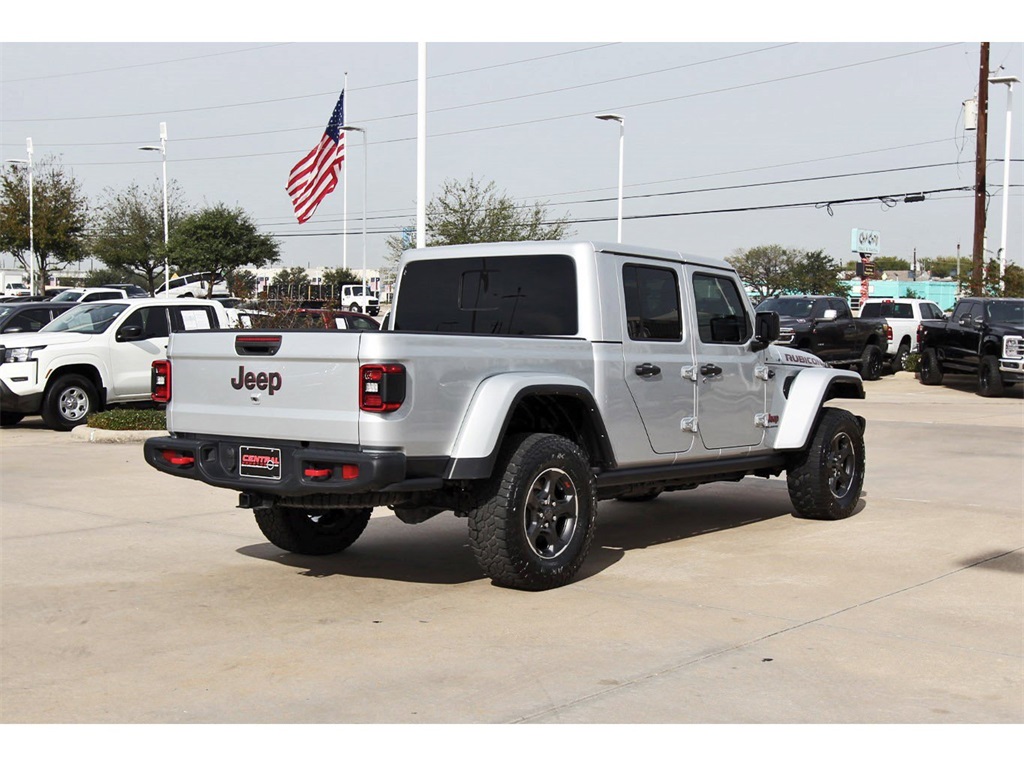 2023 Jeep Gladiator Rubicon Silver at Big Star Chrysler Jeep Dodge Ram 