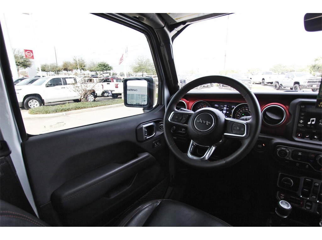 2023 Jeep Gladiator Rubicon Silver at Big Star Chrysler Jeep Dodge Ram 