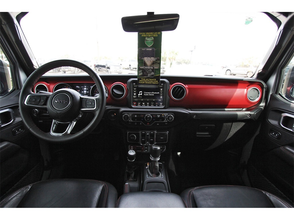 2023 Jeep Gladiator Rubicon Silver at Big Star Chrysler Jeep Dodge Ram 