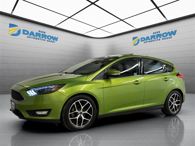 2018 Ford Focus SEL Hatchback