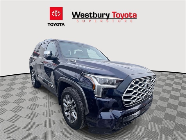 2026 Toyota Sequoia 1794 Edition 4WD