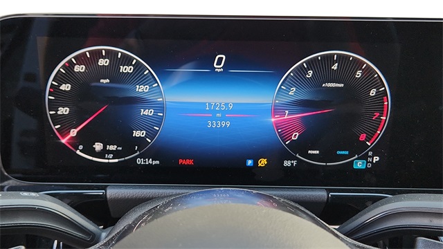 2025 Mercedes-Benz GLA