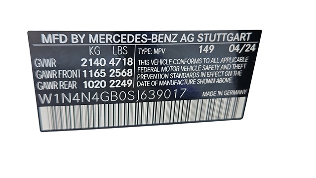 2025 Mercedes-Benz GLA