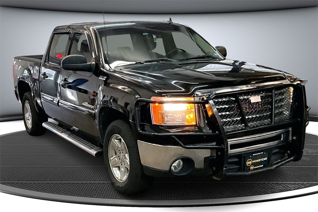 2011 GMC Sierra 1500 SLE Crew Cab 4WD