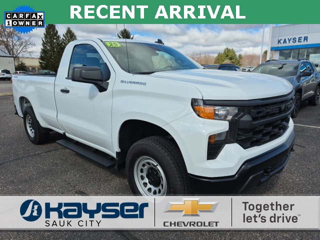 2025 Chevrolet Silverado 1500 Work Truck Regular Cab LB 4WD