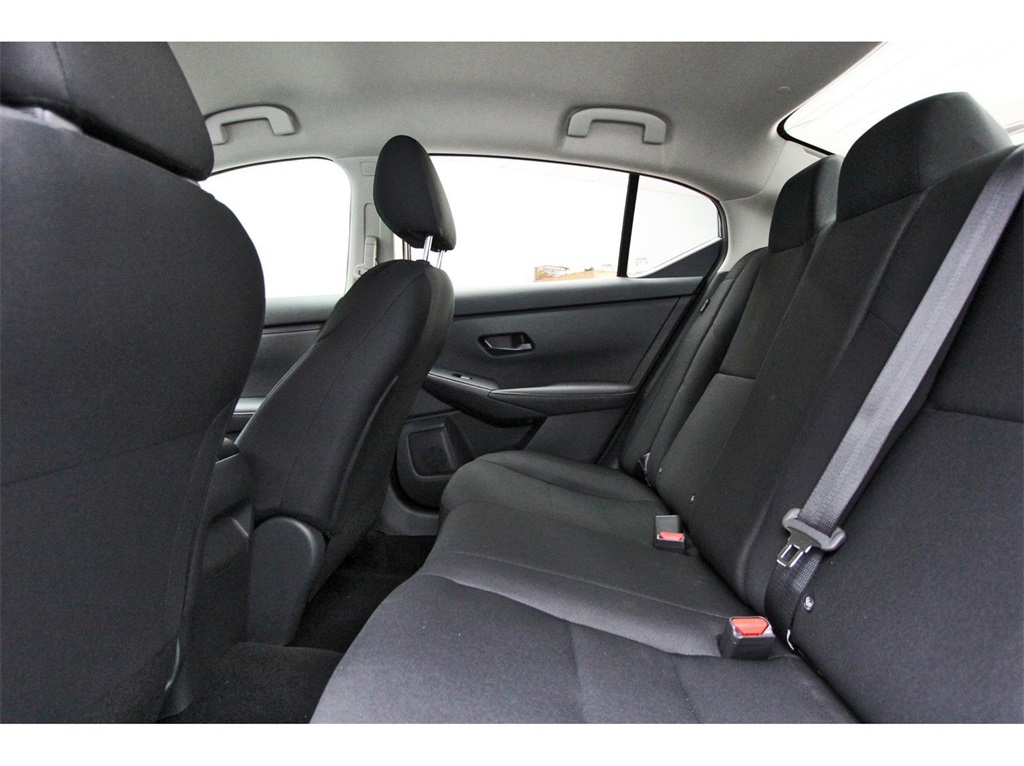 2025 Nissan Sentra S Gray at Central Houston Nissan